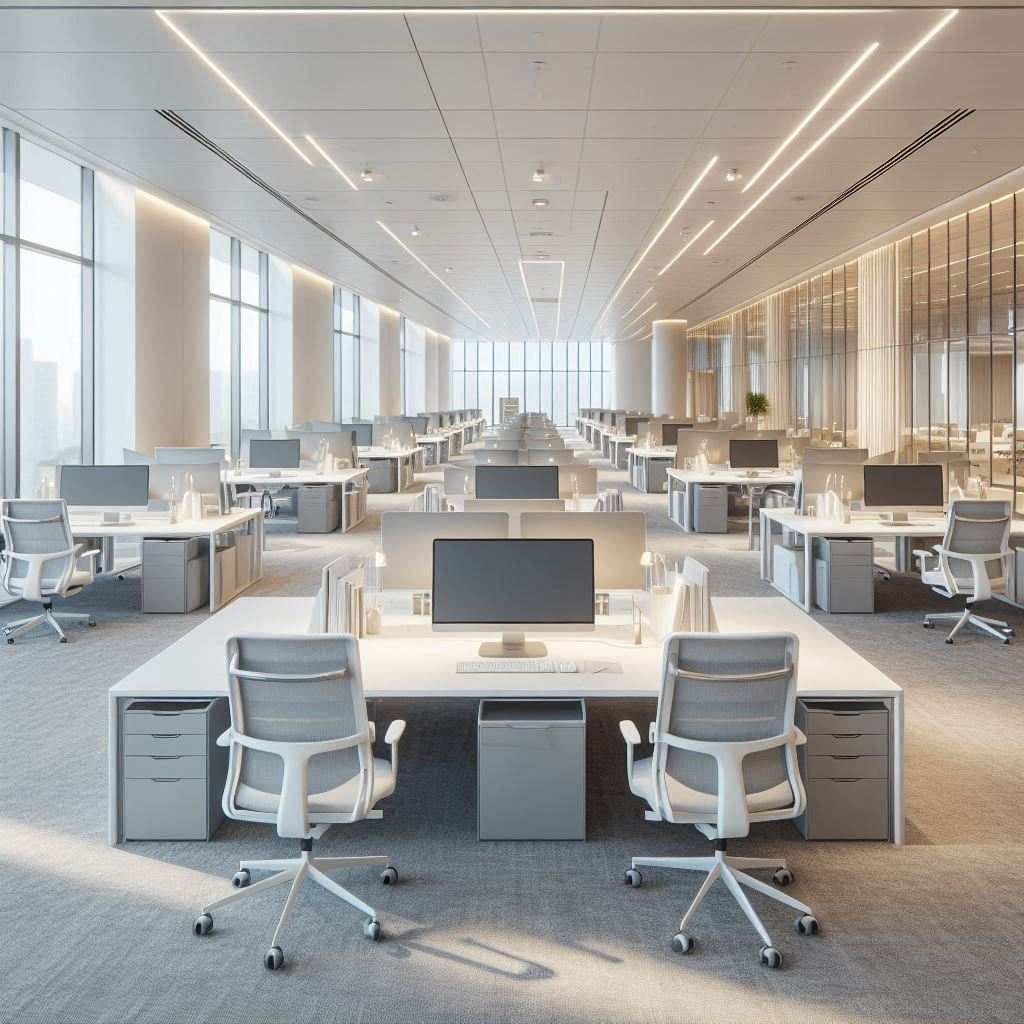 驻场维护组写字楼办公的办公桌椅人体工学为何会在空调分区调试时暴露短板